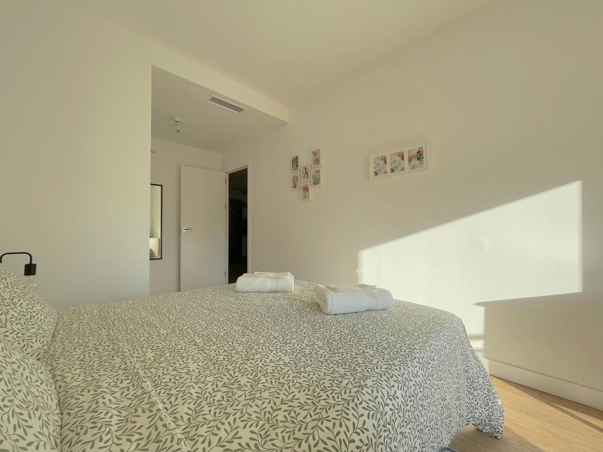 Apartamento La Botica Garaje Incluido Huelva Exterior foto