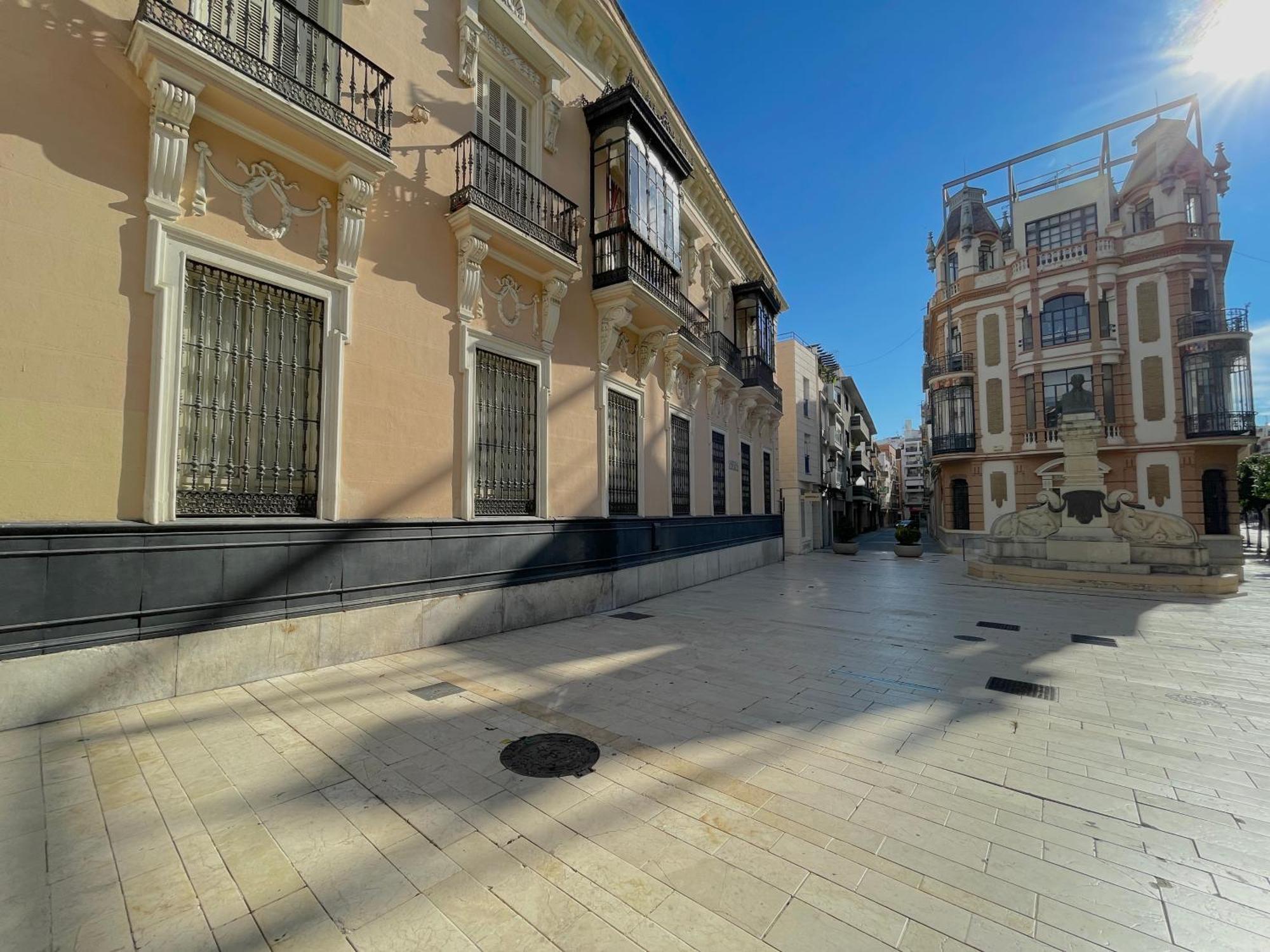 Apartamento La Botica Garaje Incluido Huelva Exterior foto